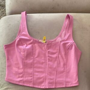 Altar'd State Pink Tank Top